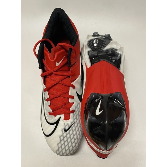Nike Vapor Edge Elite 360 2 Football Cleats Red White DA5457-616 Men\'s Size 12 main image 7